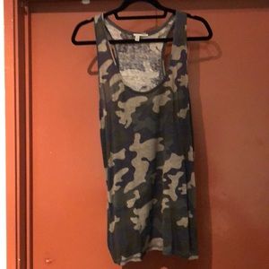 Halogen Camo Racerback Tank Top